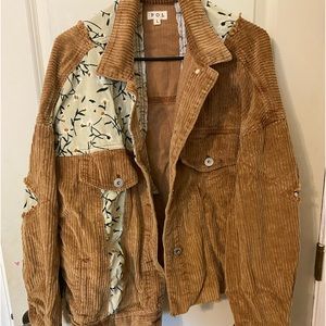 Brand new corduroy Shacket
